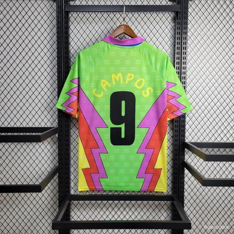 Maillot football Mexique/Mexico 1994 CAMPOS #9