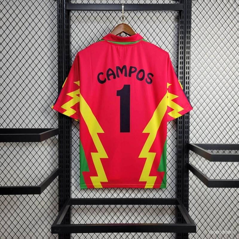 Maillot football Mexique/Mexico 1994 CAMPOS #1
