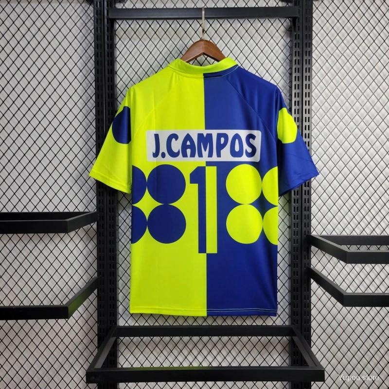 Maillot football Mexique/Mexico Gardien 1998 J.CAMPOS #1