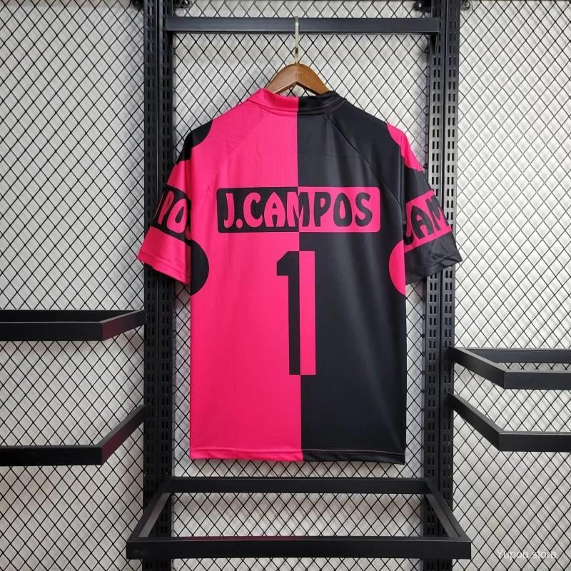 Maillot football Mexique/Mexico 1998 J.CAMPOS #1