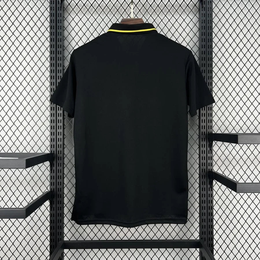 Maillot Polo football Brésil Brazil Noir 2026/27