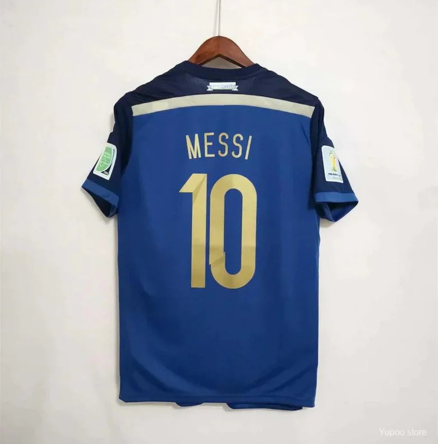 Maillot football Argentine/Argentina extérieur 2014 MESSI #10 (Copie)