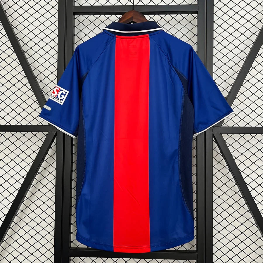 Maillot football PSG Paris domicile 2000/01