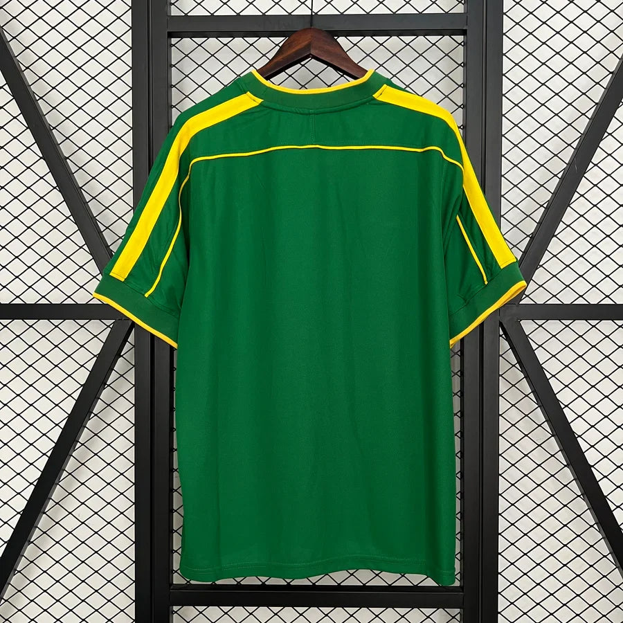 Maillot football Brésil Brazil Gardien Goalkeeper 1998