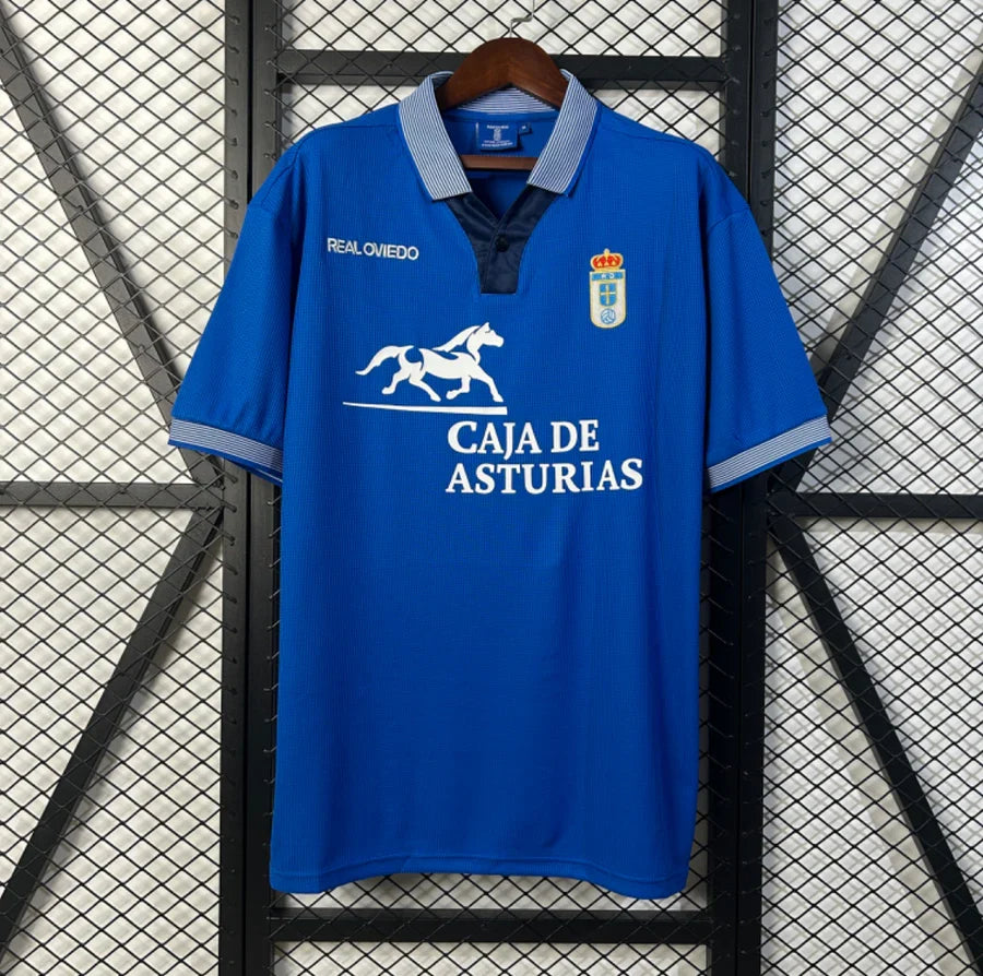 Maillot football Real Oviedo domicile 1996/97