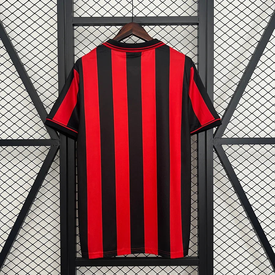 Maillot football Milan AC domicile 1997/98
