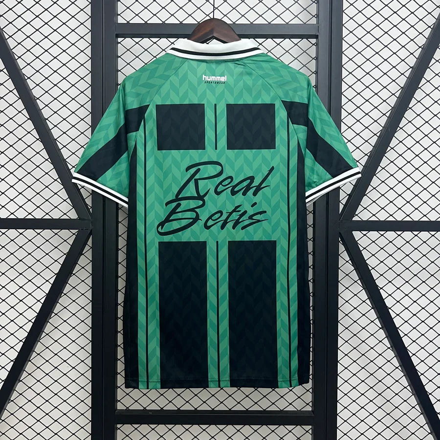 Maillot football Real Betis Seville rétro Spécial Édition