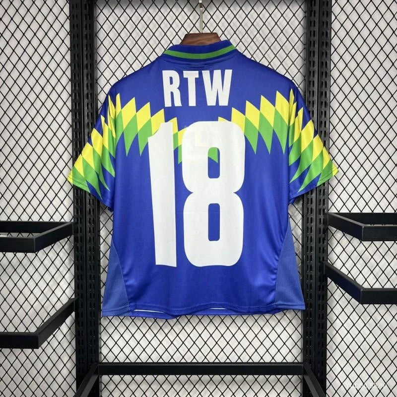 Maillot football Brésil Brazil Corteiz extérieur 1995