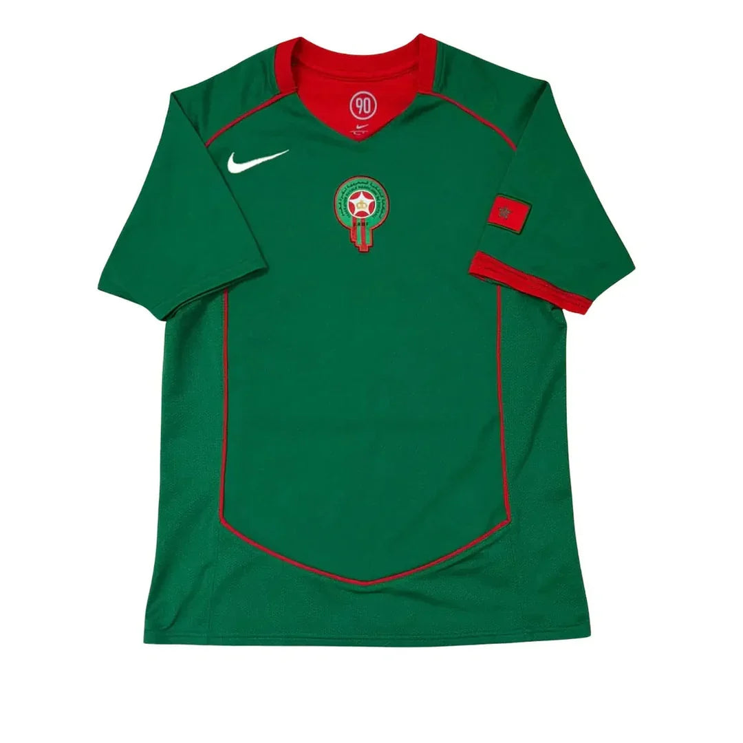 Maillot football Maroc Morocco extérieur 2004/05