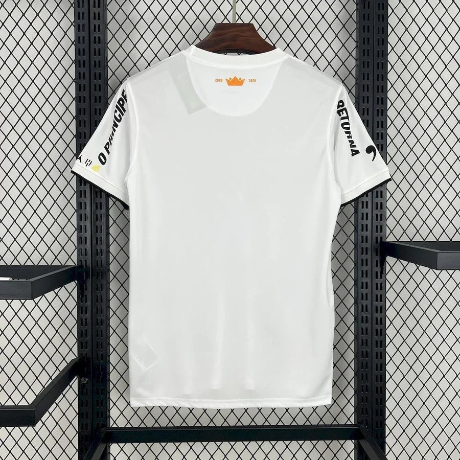 Maillot Santos Comma football 2025/26 NEYMAR JR