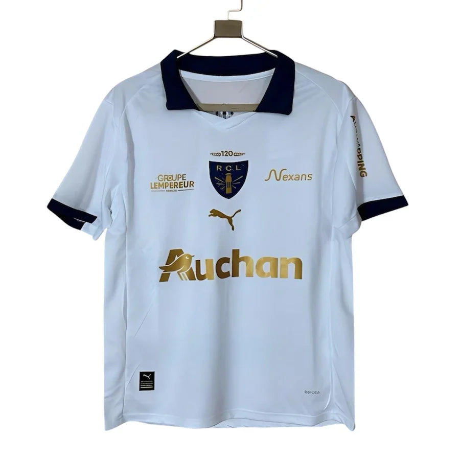 Maillot football RC Lens Gardien Blanc 2025/26