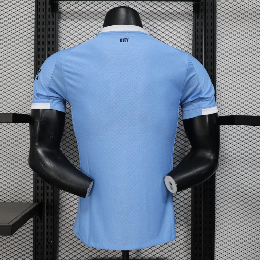 Maillot football Manchester City domicile 2025/26