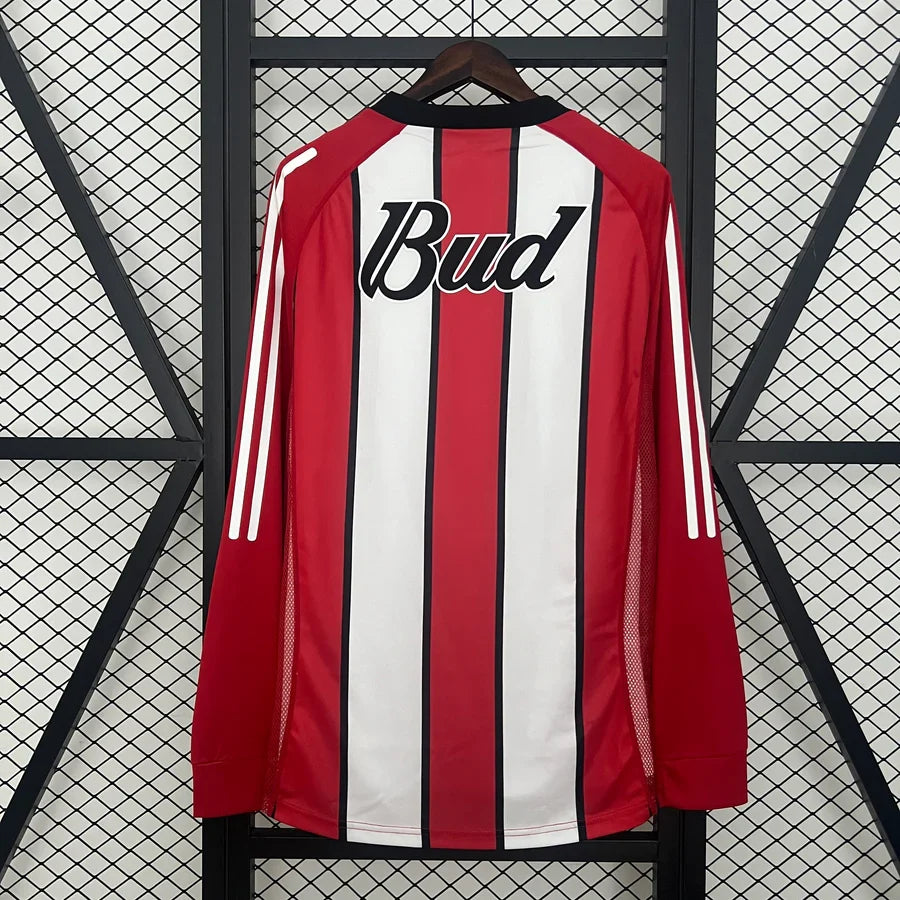 Maillot football River Plate domicile manches longues 2003/04
