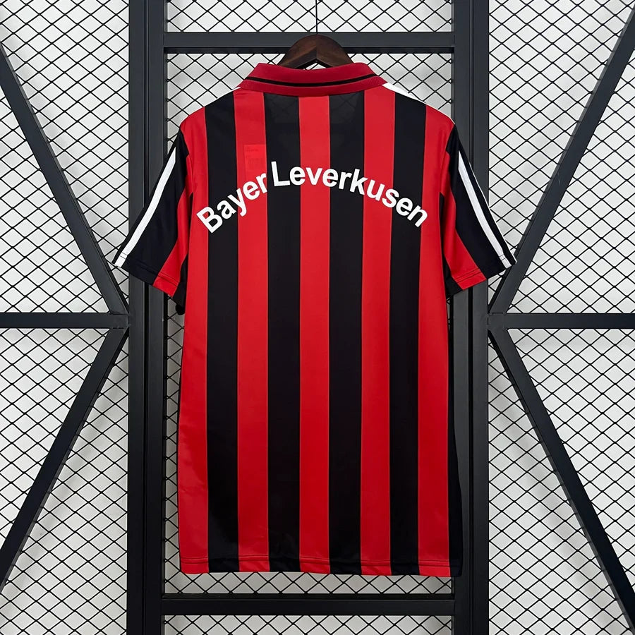 Maillot football Bayer Leverkusen domicile 2001/02