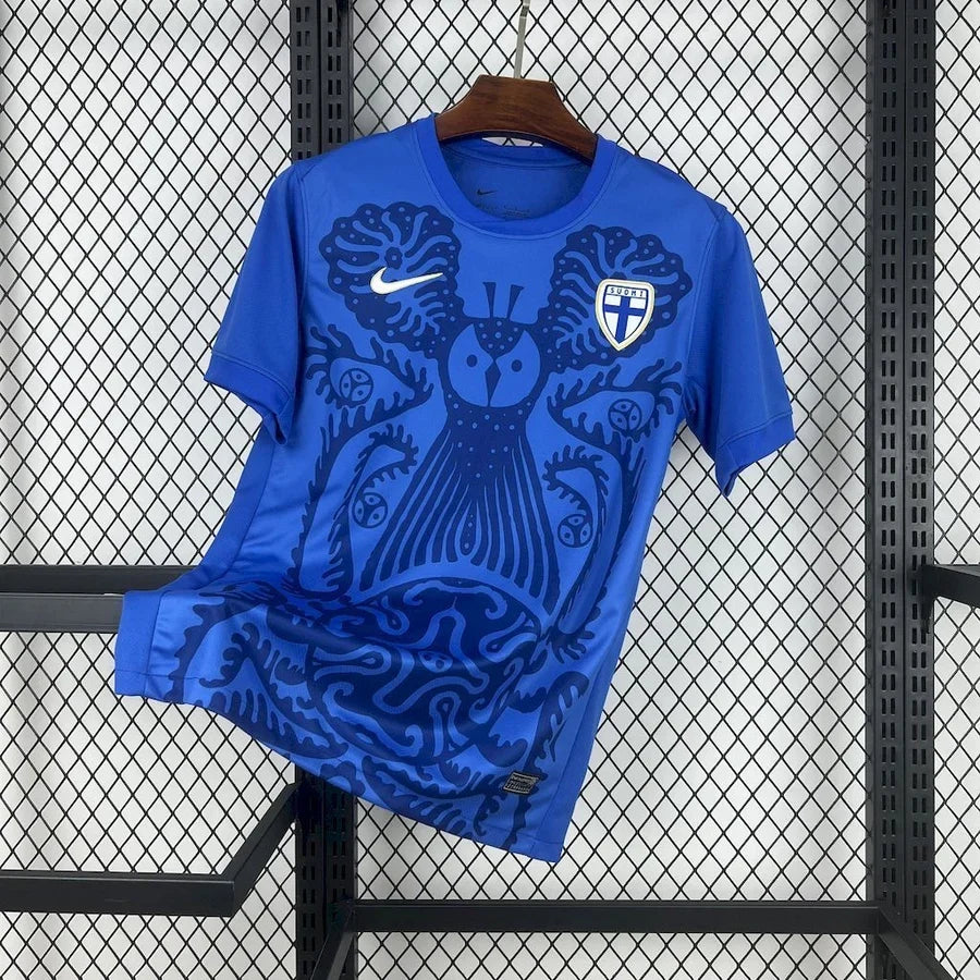 Maillot football Finlande extérieur 2026/27
