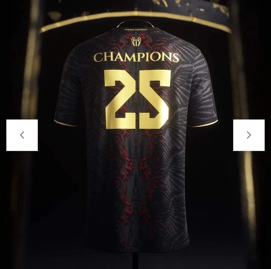 Maillot PSG – Édition Spéciale The Parisians Comma Football 2025