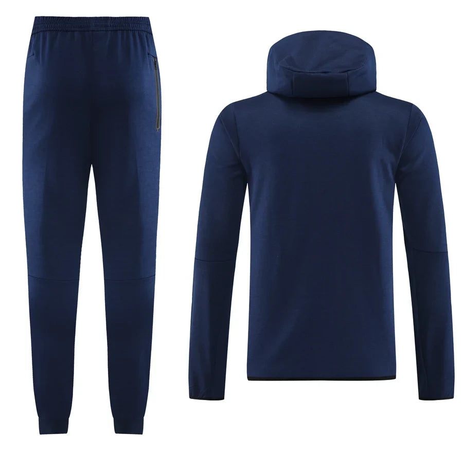 Survêtement ensemble football France jogging capuche 2024/25