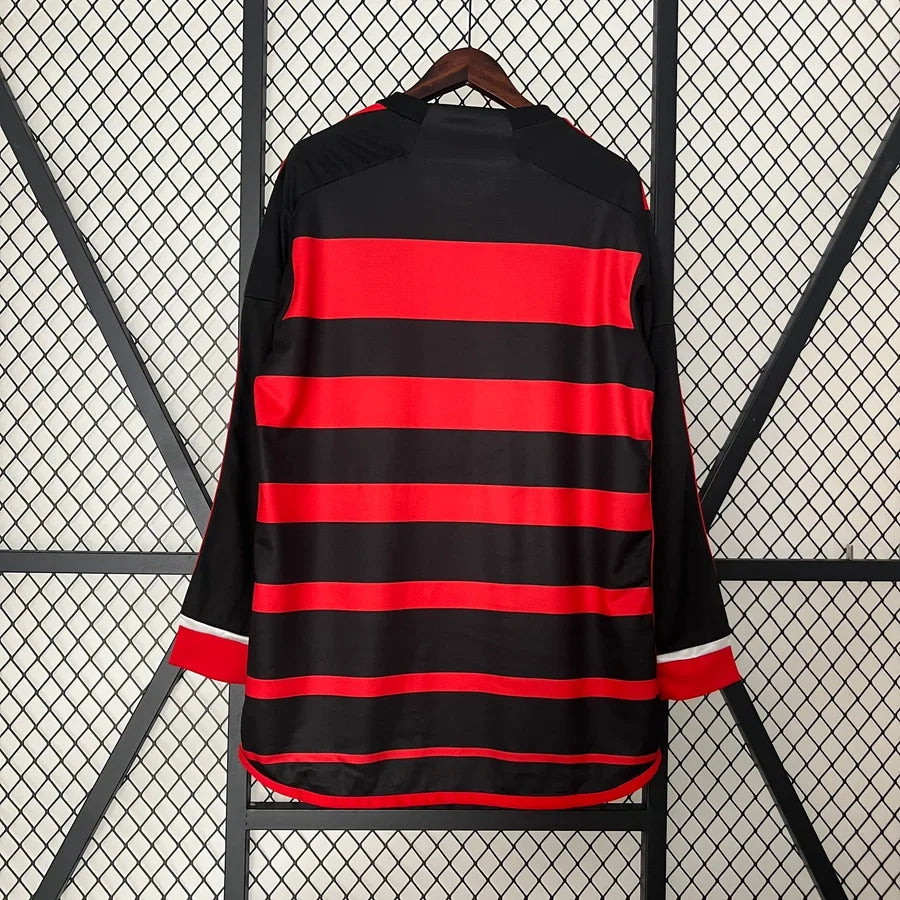 Maillot football Flamengo domicile LS 2024/25