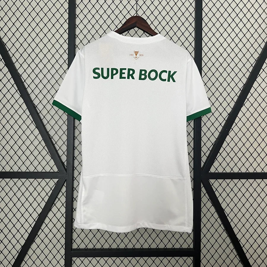 Maillot football Sporting Lisbon Lisbonne 2024/25