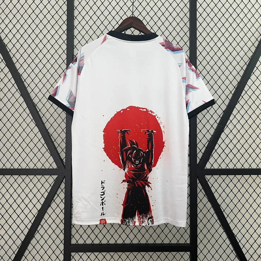Maillot football Japon Japan Special Dragon Ball DBZ Songoku GOKU Sun Wukong 2024/25