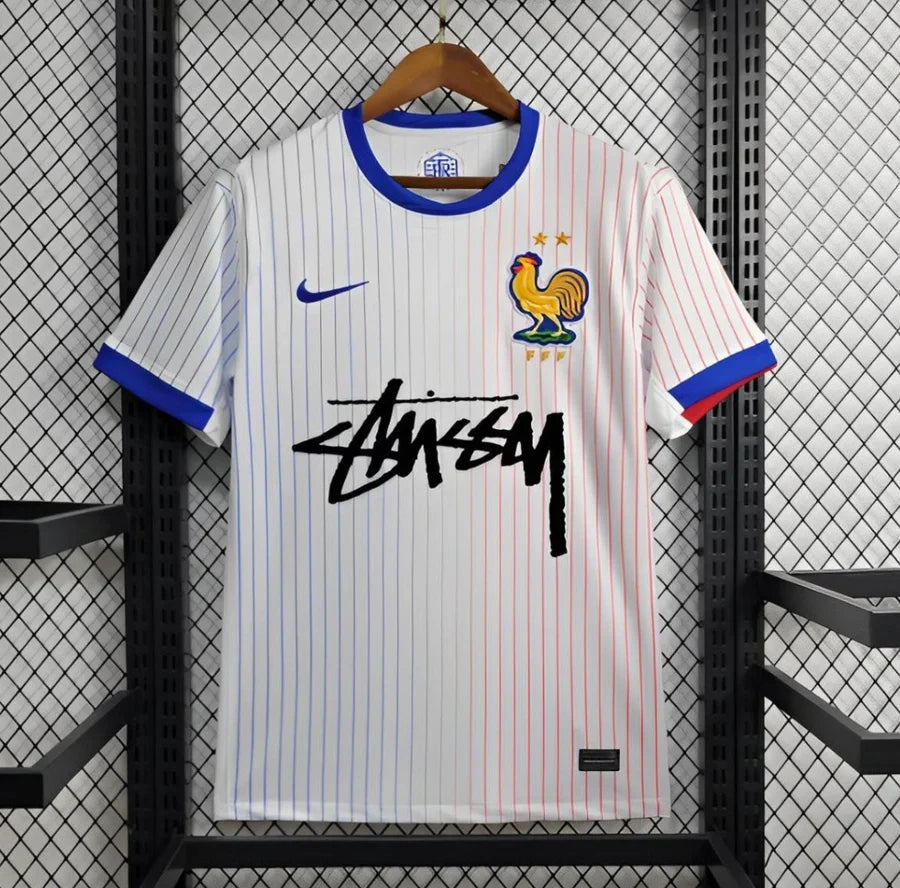 Maillot football France Stussy 2026/27