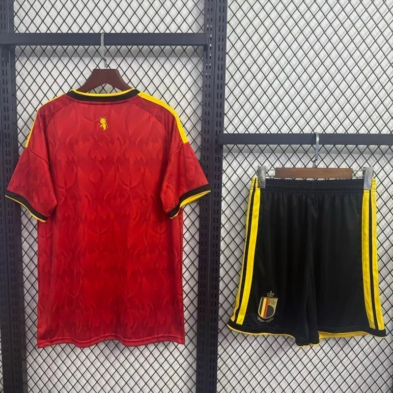 Kit ensemble football Belgique domicile Belgium 2026/27 -ENFANT/ADULTE