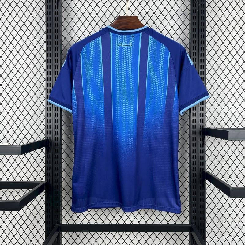 Maillot football Algérie / Algeria Bleu الجزائر Coupe du monde 2026