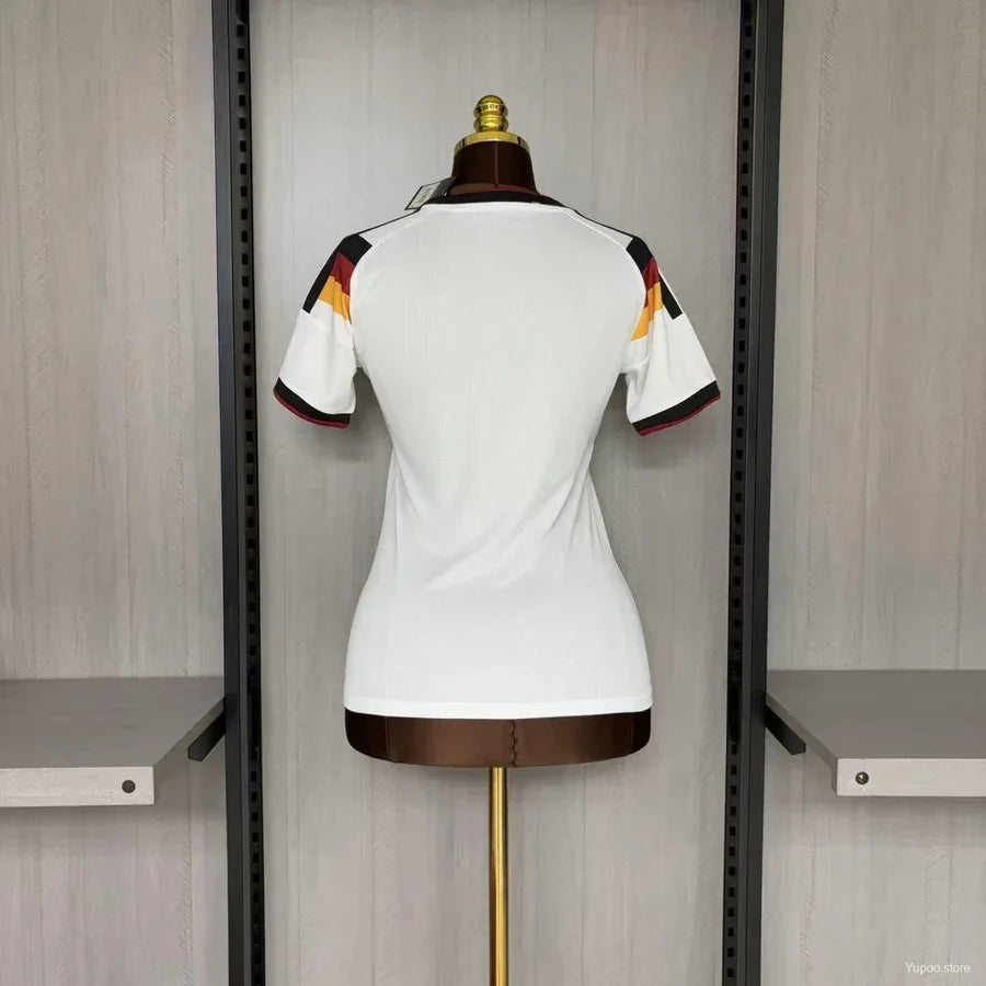 Maillot football Allemagne Germany domicile femme Coupe du monde 2026