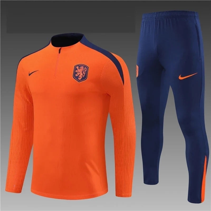 Survêtement ensemble Pays-Bas Holland Netherlands Orange 2023/24