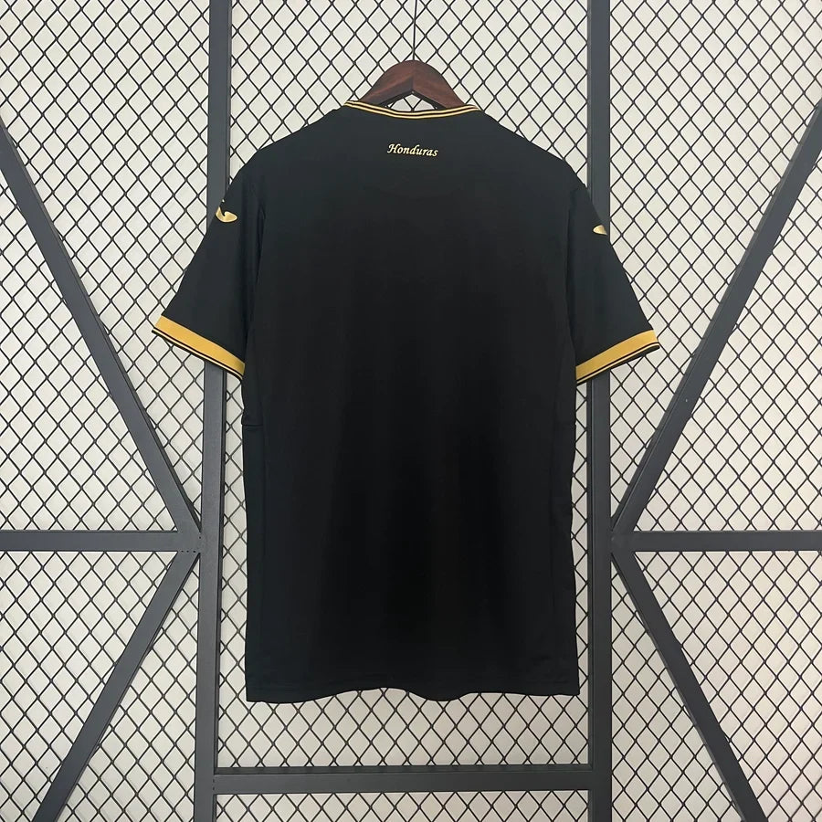 Maillot football Honduras Noir Black version 2024/25