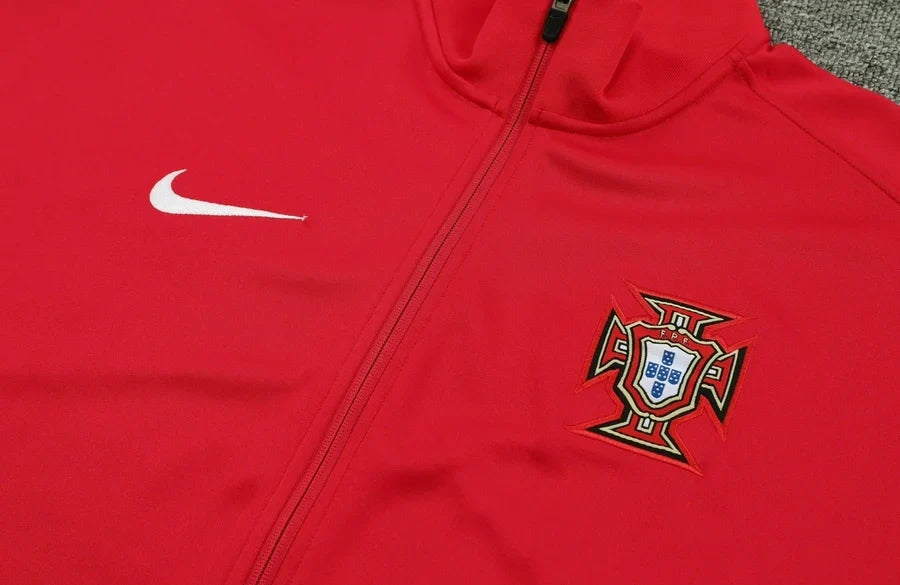 Survêtement ensemble football Portugal Bleu Rouge 2024/25