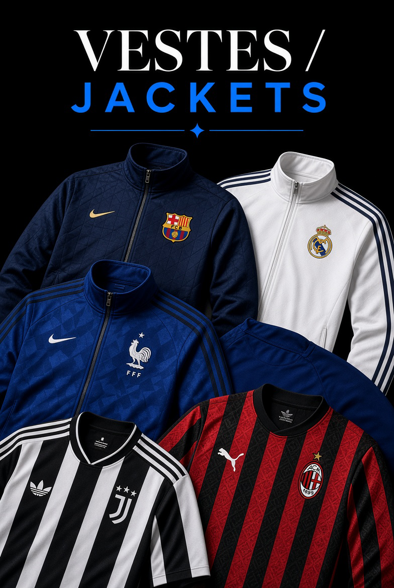 VESTES/JACKETS