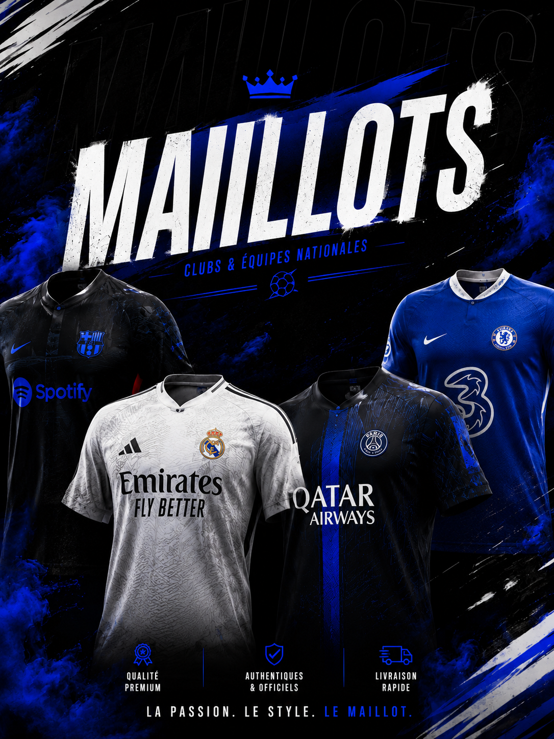 TOUS LES MAILLOTS
