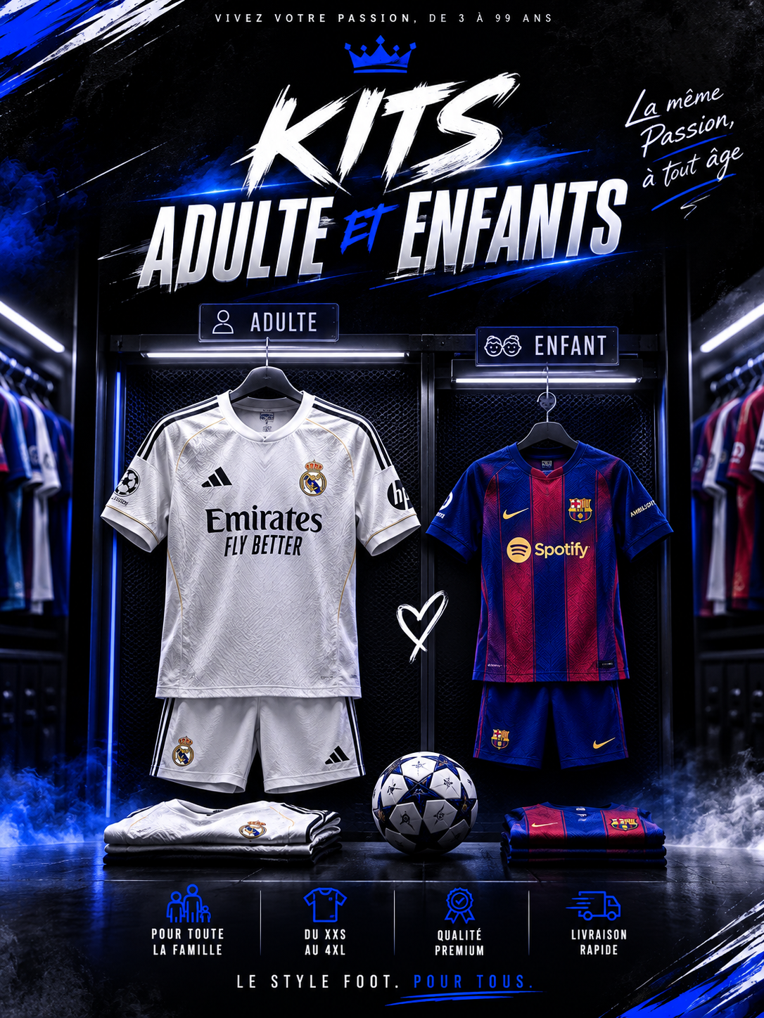 KITS ADULTE ET ENFANTS