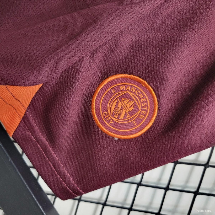 Kit Manchester City extérieur 2023/24
