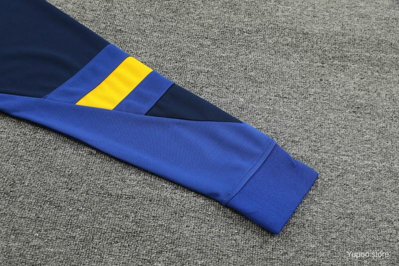 Survêtement Boca Junior bleu/jaune 2023/24