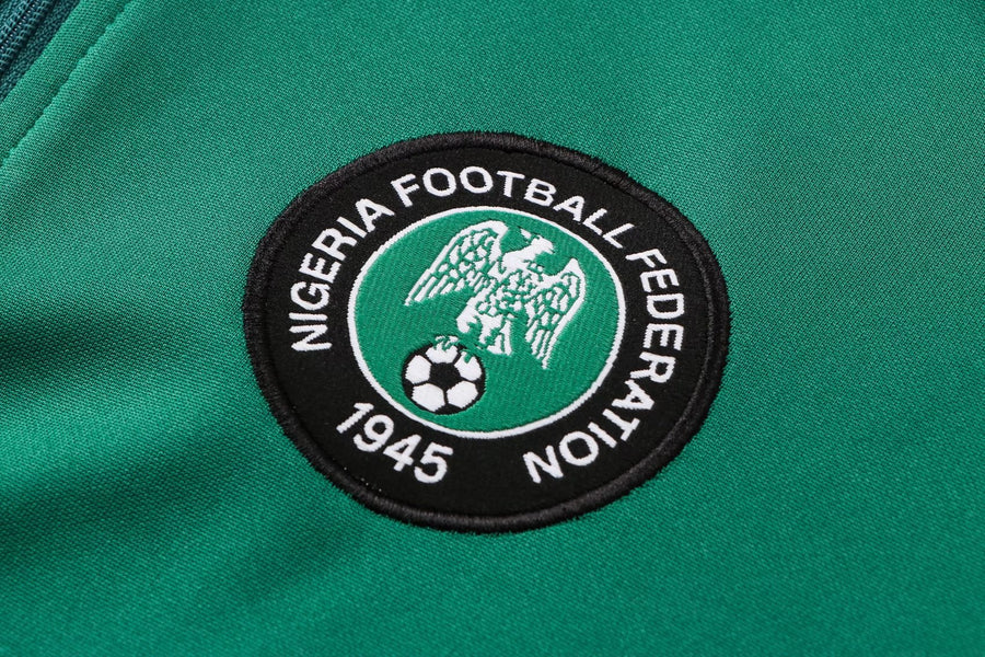Survêtement Nigéria noir/vert 2022/23
