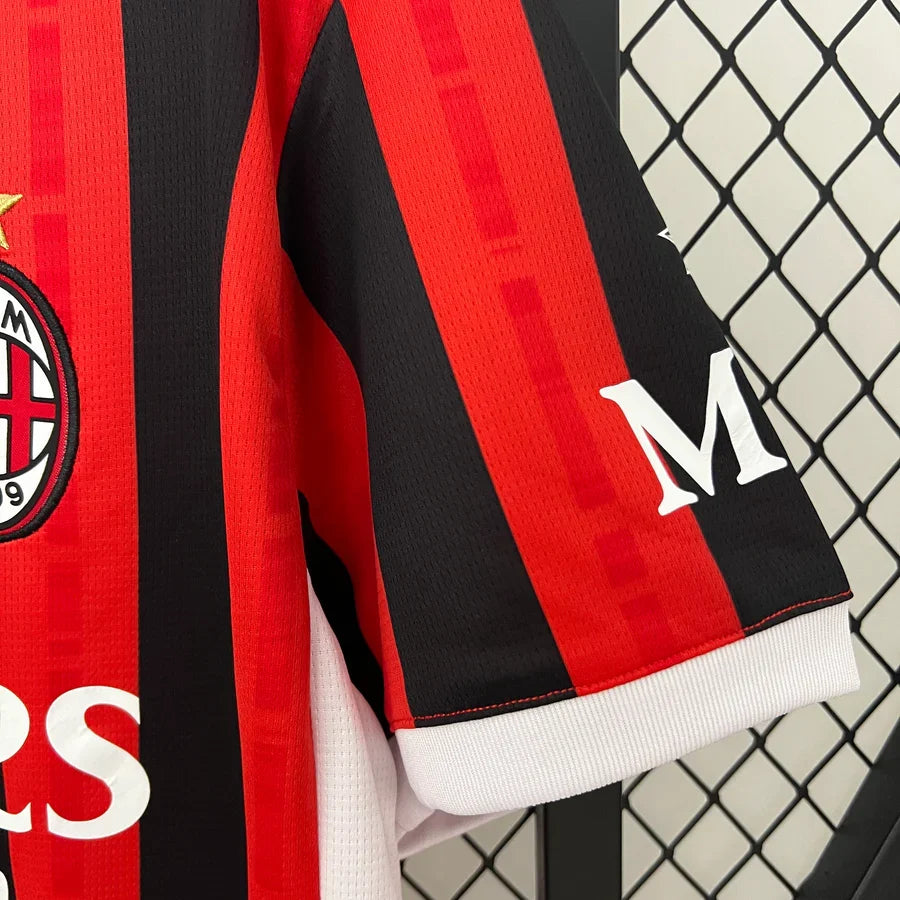 Maillot football Milan AC domicile 2024/25