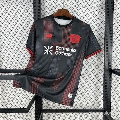 Maillot football Bayer Leverkusen domicile 2025/26