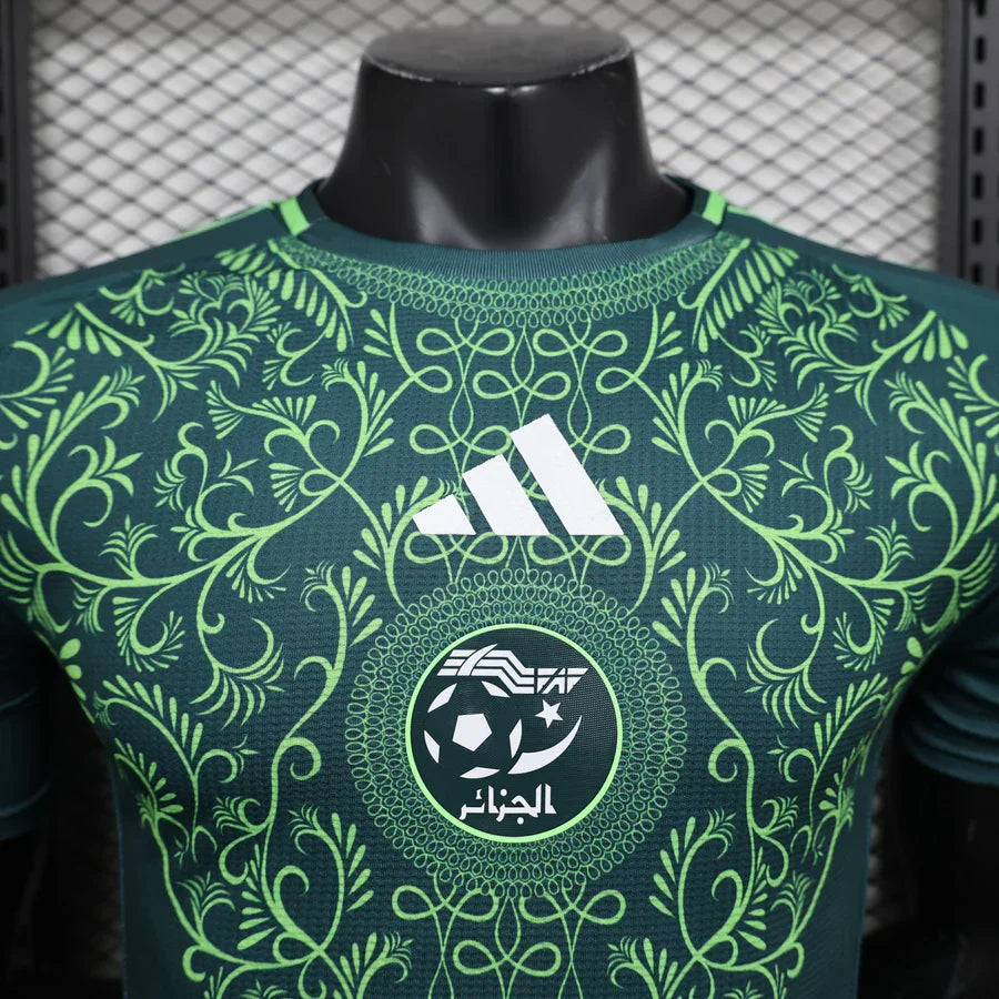 Maillot Algérie / Algeria extérieur Player Version 2024/25