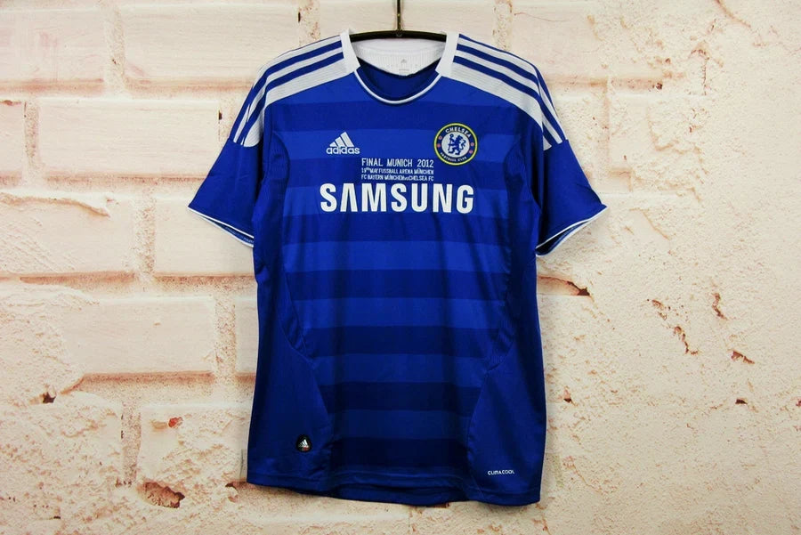 Maillot football Chelsea domicile 2011/12 FINALE