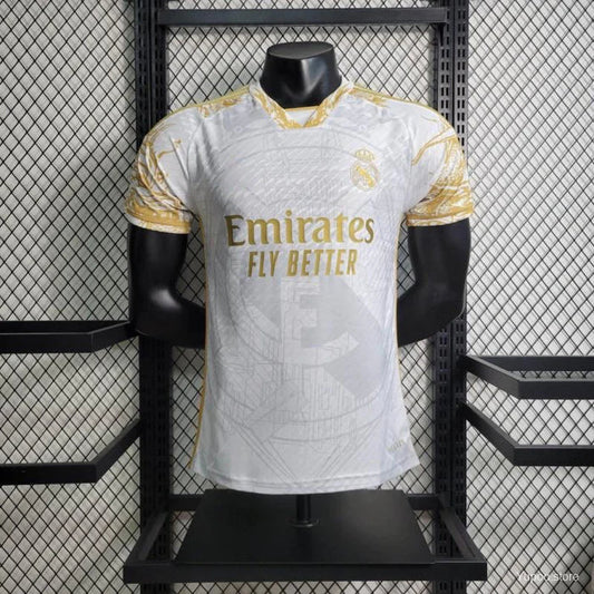 Maillot Real Madrid saison 2023-2024 édition limitée doré version player