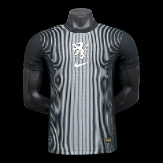 Pays Bas Maillot Gardien 25/26 (Euro 2025 Femme) – Version Player