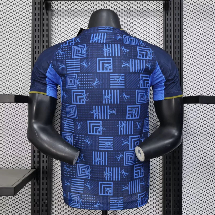Maillot football Real Madrid Louis Vuitton Player Version 2025/26