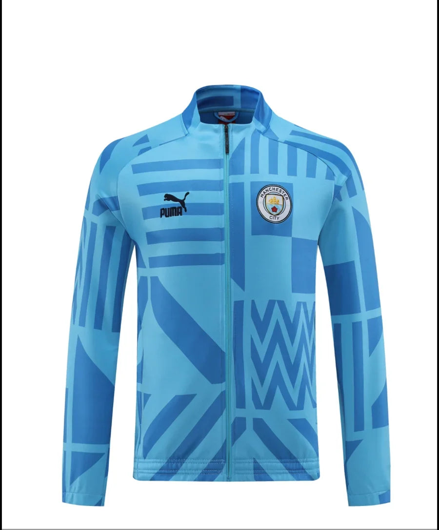 Survêtement Manchester City bleu 2022/23