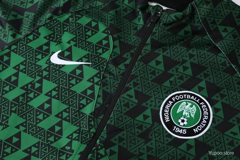 Survêtement Nigéria vert/noir 2023/24