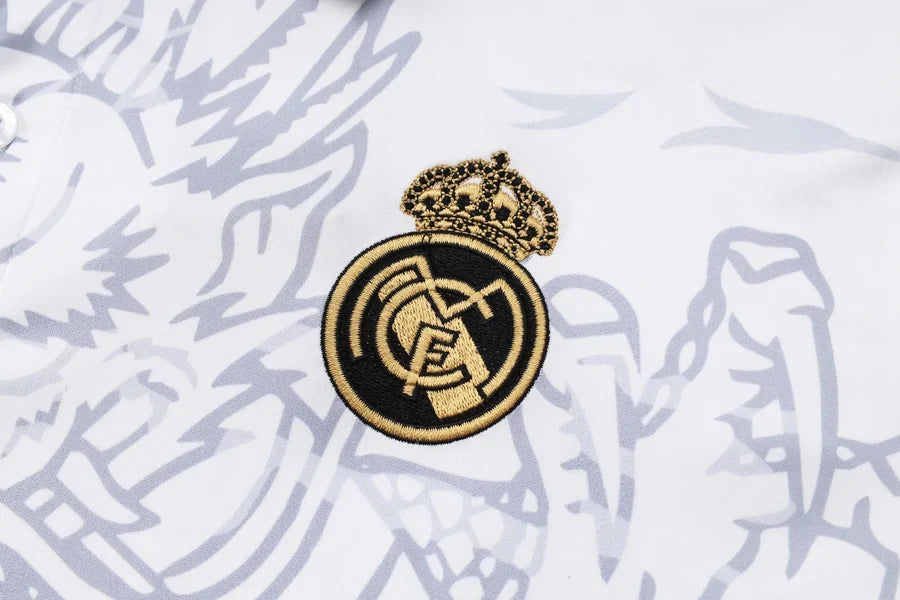Survêtement Real Madrid Dragon ensemble Polo jogging 2024/25