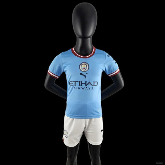 Kit Manchester City domicile 2022/23