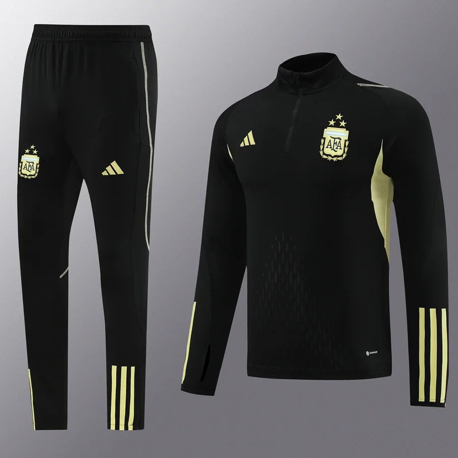 Survêtement Argentine Argentina noir/jaune 2023/24