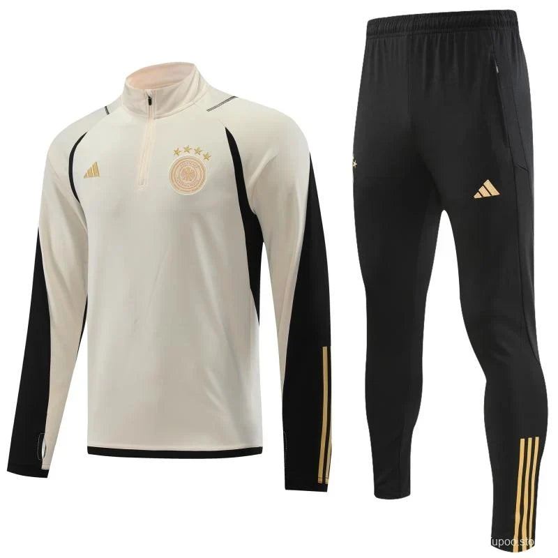 Survêtement Allemagne Germany beige 2022/23